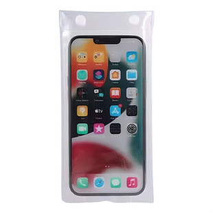 New Universal Motorcycle Takeaway Rider Mobile Phone Waterproof Bag Rechargeable Bracket Touch Screen Charging Hole Rainproof Cover