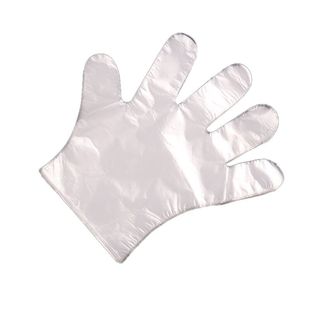 Wholesale disposable gloves catering food transparent gloves beauty cleaning sanitary gloves quality assurance