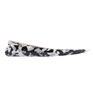 Acrylic hair grip metal hairpin hair accessories particle board horn clip women's hairpin duckbill clip headdress clip jewelry