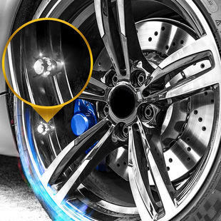 valve cap car tire cap valve cap dust cover creative diamond valve core cap