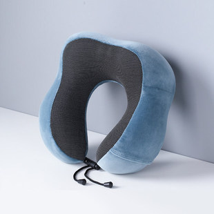 Memory Foam U-shaped Pillow Magnetic Healing Cloth Cervical Pillow Pillow Neck Protection Pillow Travel Supplies Foldable Pillow Custom