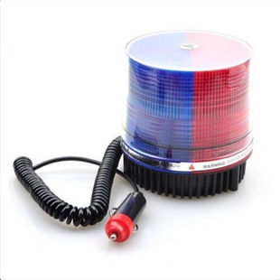 Manufacturers of new car ceiling flash lights highlight high-power engineering site roadblocks 9 flash LED magnetic warning lights