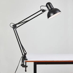 Desk Lamp for Studying, Special Nail Lamp for Lighting, Desktop Learning, Reading, Office Eye Protection Lamp, Desk Lamp, Plug-In Table