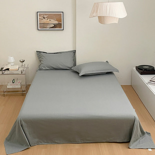 Quilt Cover Single Piece Pure Cotton Single Quilt Cover 2025 New Fresh Student Dormitory 150X200 Autumn and Winter Quilt Cover