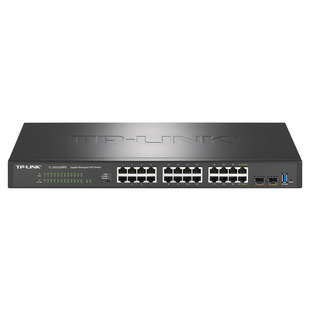 TP-LINK TL-SG2226PE full gigabit cloud management PoE switch high power 24-port PoE power supply