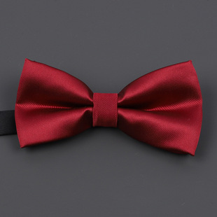 Bow tie manufacturers set men's jacquard yarn-dyed collar bow groom wholesale flower solid color pattern new collar