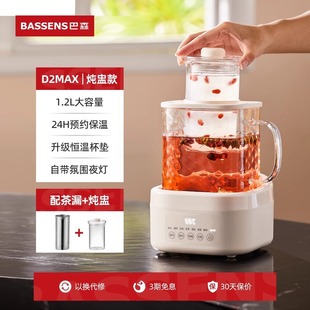Cross-Border Customized Small Square Health Pot Household Multifunctional Tea Boiler Small Office Water Kettle Stew Health Pot Household