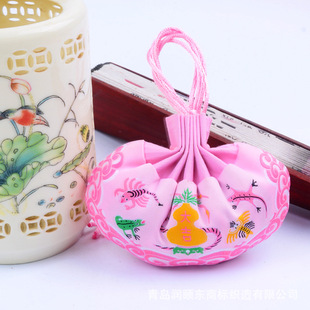 Palace Lotus Sachet Lotus Sachet Empty Bag Wholesale Pendant Hanfu Accessories Guofeng Classical Sachet Retro Pocket