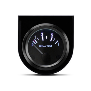 Car Modification 12v Universal voltmeter 52mm car water temperature meter psi oil pressure meter 150 ℃ oil temperature meter