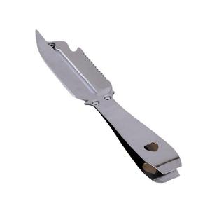Four-use steel pig hair clip household stainless steel non-magnetic duck hair clip pig hair clip Yiwu 2 yuan store supply wholesale