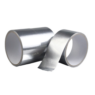 Kitchen aluminum foil tape high temperature stove heat insulation, oil-proof, moisture-proof, mildew-proof, U.S. seam aluminum foil tape manufacturers