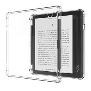 Применимый чехол для чтения электронных книг Kobo sage 8-дюймовый подушка безопасности против падения слот для ручки tpu прозрачный мягкий чехол