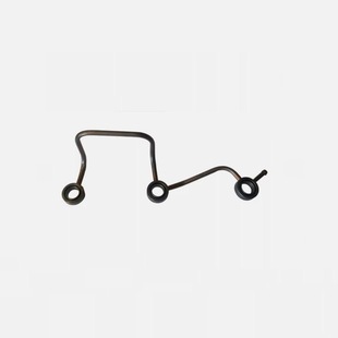 119717 -59510 Is Suitable for Yanmar Komatsu Excavator Engine Oil Return Pipe Fuel Oil Return Pipe