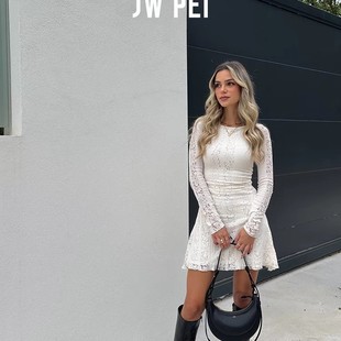 Трансграничная сумка JW PEI Полумесяц сумка Шарон женская сумка через плечо сумка для пассажиров