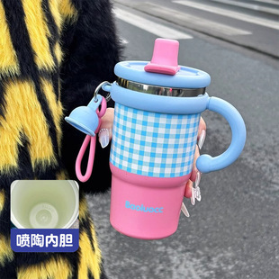 Высокое значение Биг Мак из нержавеющей стали Ice Ba Cup офисная чашка большой емкости