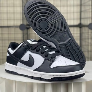 Putian Shoes Dunk Panda Black and White North Carolina Blue Couple Board Shoes Lightweight All-match Fashion Sports Torre Shoes for Men and Women