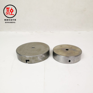Factory direct hardware lamp ceiling plate straight side plate candle plate ceramic base table lamp base curling plate flange