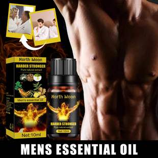 North Moon Men's Massage Essential Oil Massage Care Energize Vitality Enhance Endurance External Essential Oil