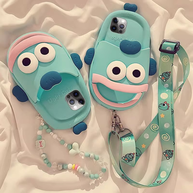 Ugly-cute and quirky phone cases for Huawei Mate 60 Pro, Xiaomi Redmi K70 Pro, and Apple phones (wholesale).