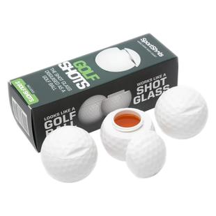 Новые трансграничные бокалы для гольфа Golf Ball Shaped Shot Glass