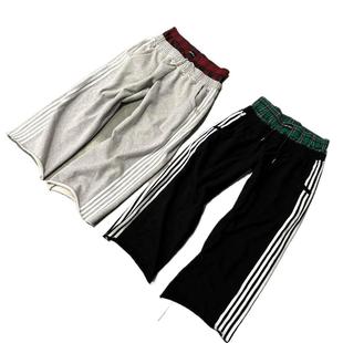 Amazon AliExpress Amazon Supply Fashion Simple Striped Casual Pants for Men and Women Retro Harajuku Loose Straight