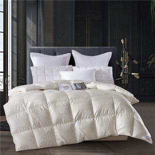 New silk jacquard single-layer down quilt shell self-filling down goose down quilt semi-finished liner fabric wholesale