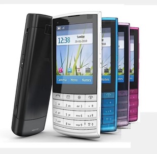 Cross-Border X3-02 Mobile Phone Touch Photo Ultra-Thin Elderly Student Elderly Mobile Phone