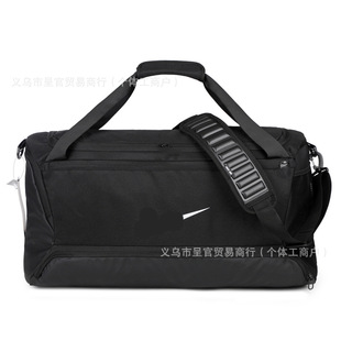 2025 Travel Bag Large Capacity Sports Fitness Bag Short-Distance Business Trip Luggage Bag Outdoor Training Single Shoulder Cross-Body Bag Trendy