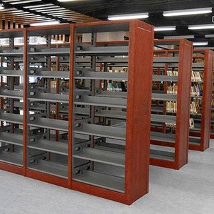Transfer Bookshelf Office Library Steel Bookshelf Bookstore School Reading Room Single-sided and Double-sided Book Archive Rack Book Iron