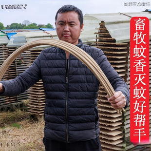 Livestock Mosquito Repellent Incense Stick Outdoor Cattle Pig House Night Fishing Courtyard Farm Chicken and Duck Livestock Pig Farm Pig Factory Garden Mosquito Fly