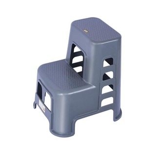Car Washing Stool Car Cleaning Tool Two-step Stool High and Low Foot Steps Household Thickened Plastic Multifunctional Ladder Stool
