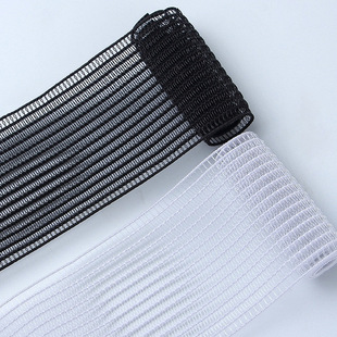 Soft High Elastic Breathable Ultra-thin Fish Silk Wide Elastic Band Skin-friendly Elastic Band High Elastic Band Clothing Shoes Accessories