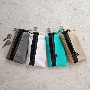 Factory Customized Waterproof Nylon Coin Purse, Customizable Size, Logo Color, Outdoor Mountaineering Waist Buckle Coin Purse