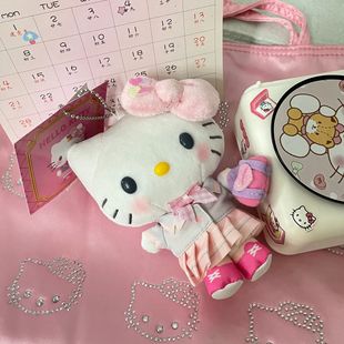 Cartoon Hot Sale Pingcheng College KT Pendant Cute Pingcheng Spice Cat Pendant Doll Girl Backpack Wholesale
