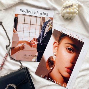 Product Atlas Printing Factory Fashion Magazine Foreign Trade Hardcover Book Customization Contract Enterprise Exhibition Publicity Album Printing