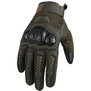 Military fans tactical gloves special forces adult full finger protection joint anti-fall anti-slip touch screen motorcycle riding gloves