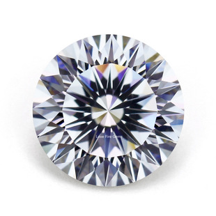 16 Heart 16 Arrow Cutter Transparent White 16 Heart 16 Arrow Artificial Gem White Round Diamond Hao Zircon Bare Stone