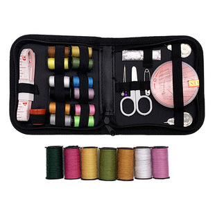 Factory Straight Hair Home Travel Portable Sewing Kit Household Sewing Tools Sewing Box Sewing Set