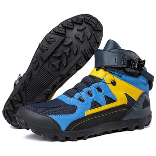 A generation of factory direct cross-border new trend large size lovers outdoor leisure non-slip breathable cycling bike shoes