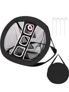 Golf practice net indoor cutting Rod net square practice net ball Net cutting ball practice supplies simple folding