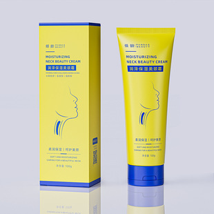 [Доставка в течение 48 часов] Qingling Beauty Neck Cream 100 г Укрепляющий пластырь для линии шеи Лифтинг Укрепляющий уход за шеей