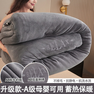 Soybean Fiber Quilt Core Autumn and Winter Dormitory Quilt Winter Single Winter Thickened Warm Spring and Autumn Student Batch