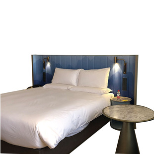 Vero New Hotel Furniture Customization Homestay Standard Room Hotel Guest Room Integral Complete Furniture Whole House One-stop Customization