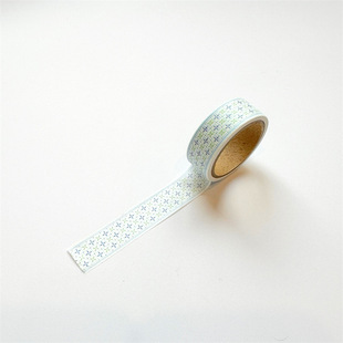 South Korea yoyilstudio same style and paper tape Korean hand account decoration material basic check hand account sticker