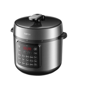 Supor Sy-80Yc17 Electric Pressure Cooker 8L Deep Soup Steel Kettle Household Intelligent Super Large Capacity Cooking