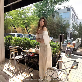 WANANTONG Free summer легко носить! Кислородные брюки женские летние легкие дышащие повседневные брюки