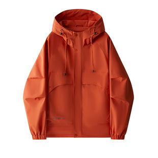 New Spring and Autumn Thin Charge Jacket Men's Jacket Trendy Youth All-match Workwear Outdoor Single Jacket Charge Jacket