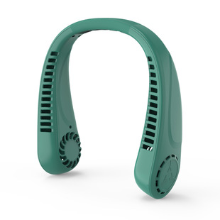 Neck Hanging Fan Cooling Convenient Portable Charging Neck Hanging Super Large Wind Student Fan Neck Hanging Summer