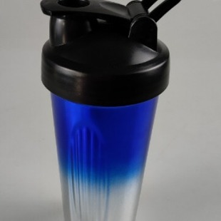 Factory Direct Plastic Cup Sports Water Cup Portable Satchel Cup Large Capacity Shaker Cup 600ml