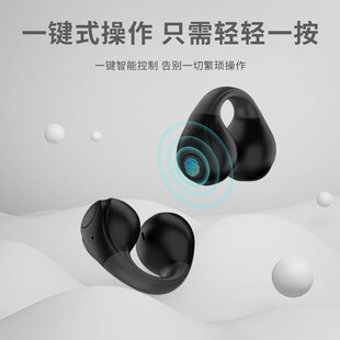 Трансграничные новые наушники с зажимом Bluetooth-наушники не в ушах